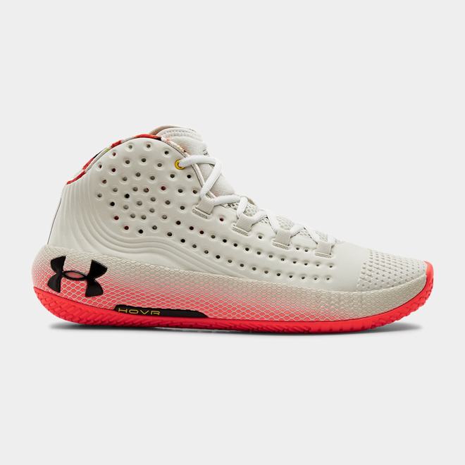 Under Armour HOVR Havoc 2 - Panske Basketbalove Topanky - Čierne Biele/Oranžové